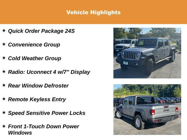 used 2020 Jeep Gladiator car, priced at $29,400