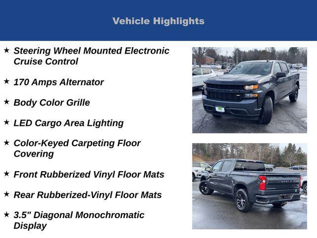 used 2020 Chevrolet Silverado 1500 car, priced at $25,482