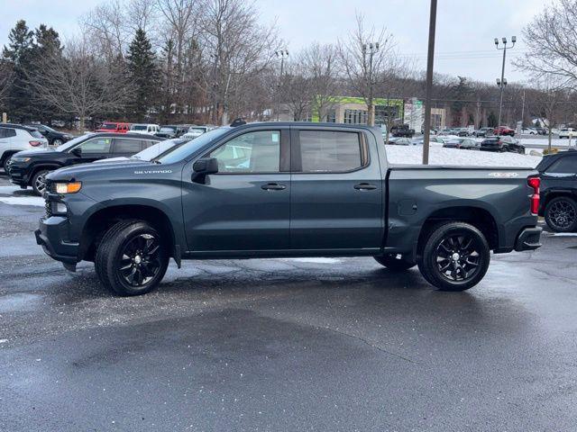 used 2020 Chevrolet Silverado 1500 car, priced at $25,482