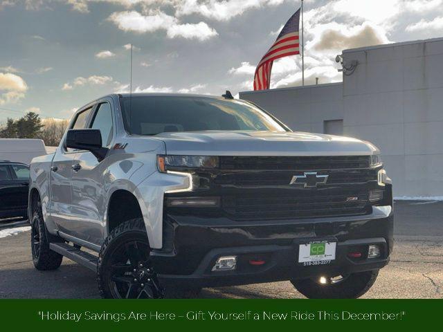 used 2022 Chevrolet Silverado 1500 car, priced at $38,800