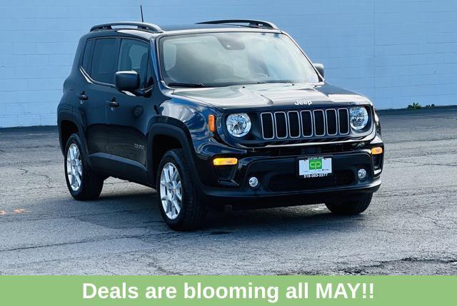 used 2023 Jeep Renegade car, priced at $27,625