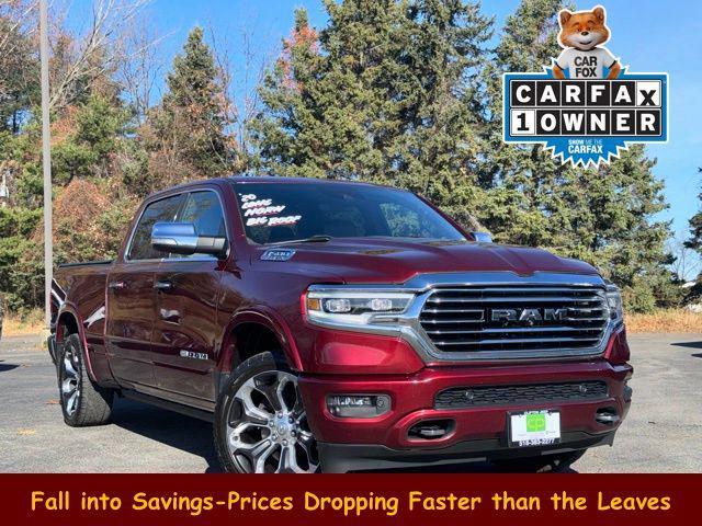 used 2020 Ram 1500 car, priced at $34,995