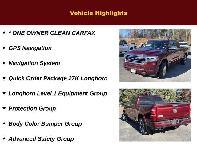 used 2020 Ram 1500 car, priced at $34,995