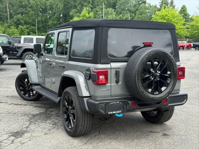 used 2022 Jeep Wrangler Unlimited 4xe car, priced at $32,995