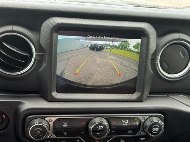 used 2022 Jeep Wrangler Unlimited 4xe car, priced at $32,995