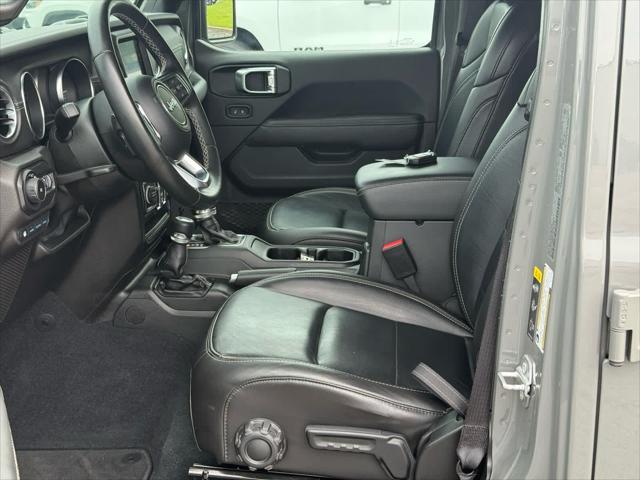 used 2022 Jeep Wrangler Unlimited 4xe car, priced at $32,995