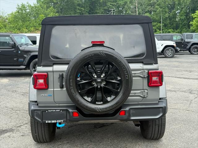used 2022 Jeep Wrangler Unlimited 4xe car, priced at $32,995
