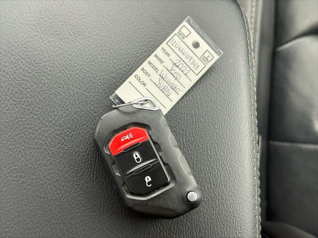 used 2022 Jeep Wrangler Unlimited 4xe car, priced at $32,995