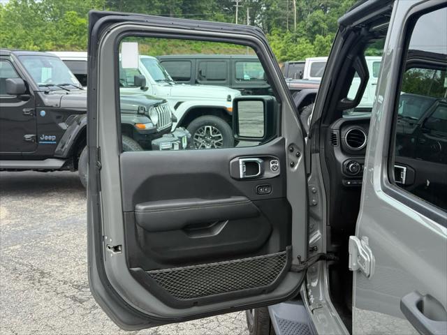 used 2022 Jeep Wrangler Unlimited 4xe car, priced at $32,995