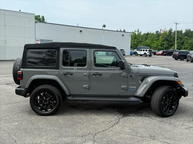 used 2022 Jeep Wrangler Unlimited 4xe car, priced at $32,995