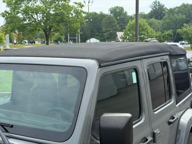 used 2022 Jeep Wrangler Unlimited 4xe car, priced at $32,995