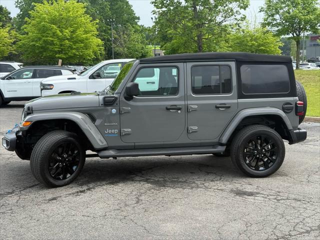 used 2022 Jeep Wrangler Unlimited 4xe car, priced at $32,995