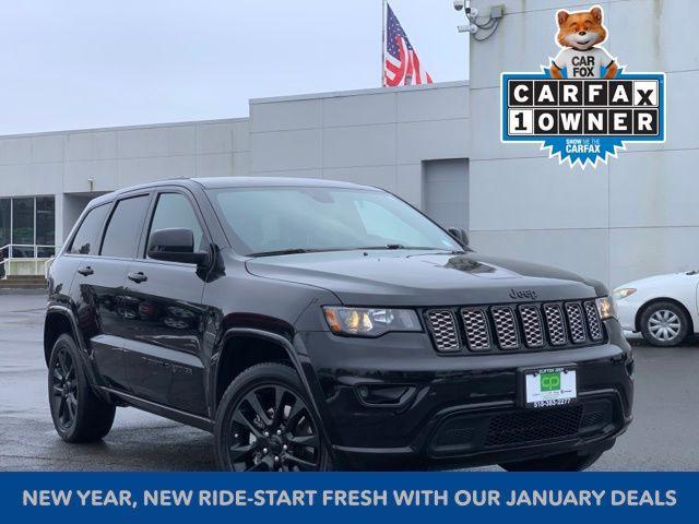 used 2022 Jeep Grand Cherokee car, priced at $29,998