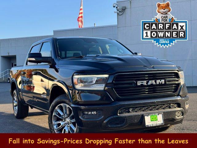 used 2021 Ram 1500 car, priced at $35,299