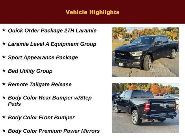 used 2021 Ram 1500 car, priced at $35,299