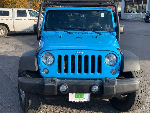 used 2018 Jeep Wrangler JK Unlimited car, priced at $20,995