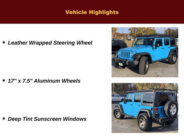 used 2018 Jeep Wrangler JK Unlimited car, priced at $20,995