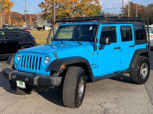 used 2018 Jeep Wrangler JK Unlimited car, priced at $20,995