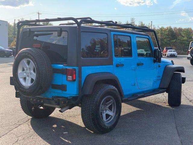 used 2018 Jeep Wrangler JK Unlimited car, priced at $20,995