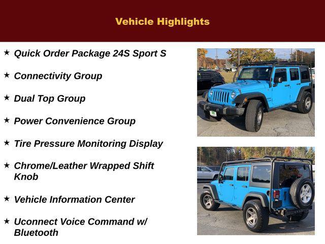 used 2018 Jeep Wrangler JK Unlimited car, priced at $20,995