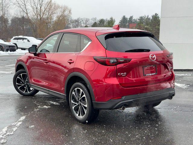 used 2022 Mazda CX-5 car, priced at $25,538