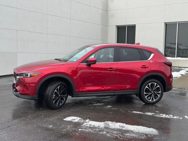 used 2022 Mazda CX-5 car, priced at $25,538