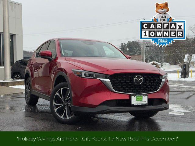 used 2022 Mazda CX-5 car, priced at $25,538