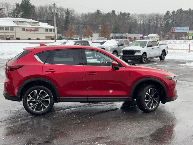 used 2022 Mazda CX-5 car, priced at $25,538