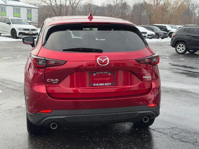 used 2022 Mazda CX-5 car, priced at $25,538