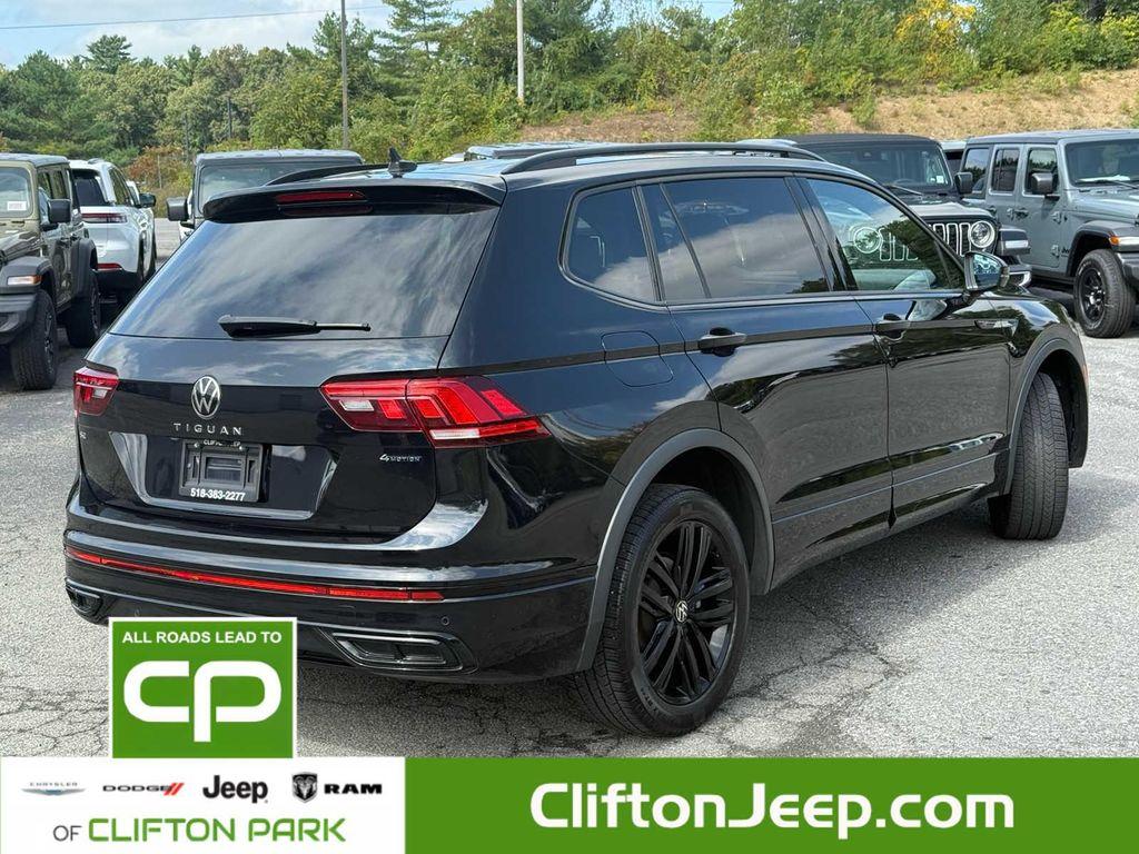 used 2022 Volkswagen Tiguan car, priced at $21,995