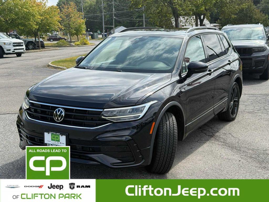 used 2022 Volkswagen Tiguan car, priced at $21,995