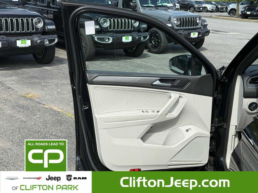 used 2022 Volkswagen Tiguan car, priced at $21,995