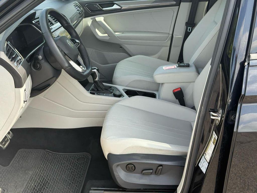 used 2022 Volkswagen Tiguan car, priced at $24,322