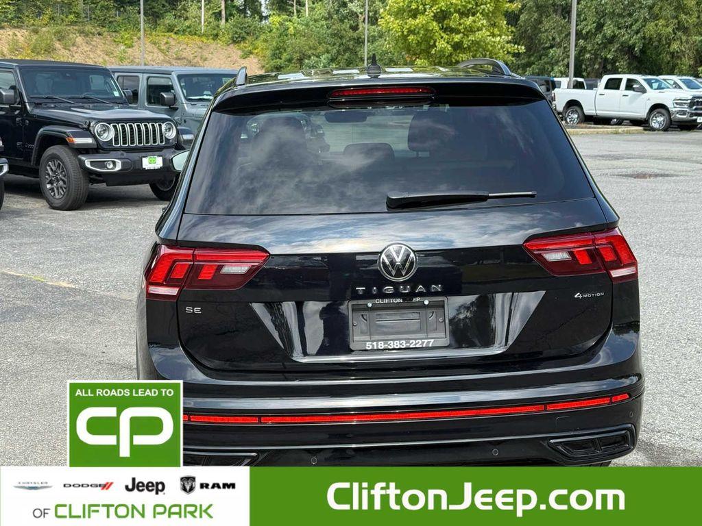 used 2022 Volkswagen Tiguan car, priced at $21,995