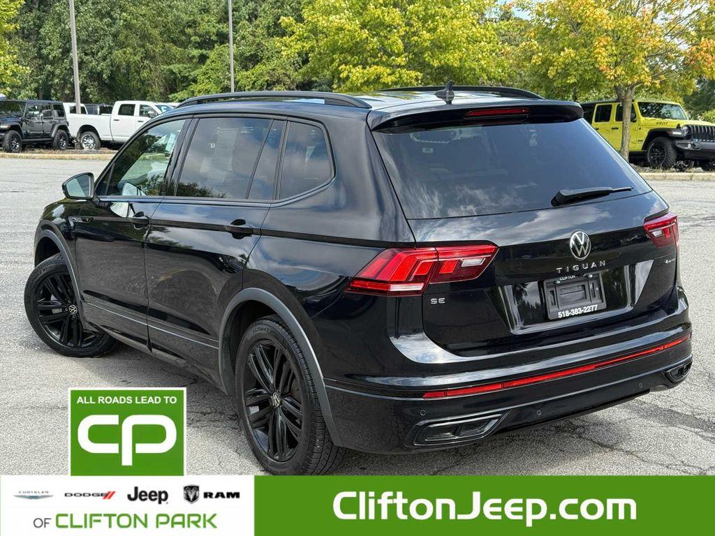 used 2022 Volkswagen Tiguan car, priced at $21,995