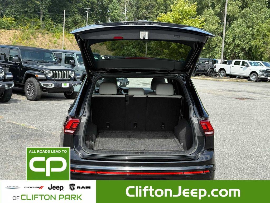used 2022 Volkswagen Tiguan car, priced at $21,995