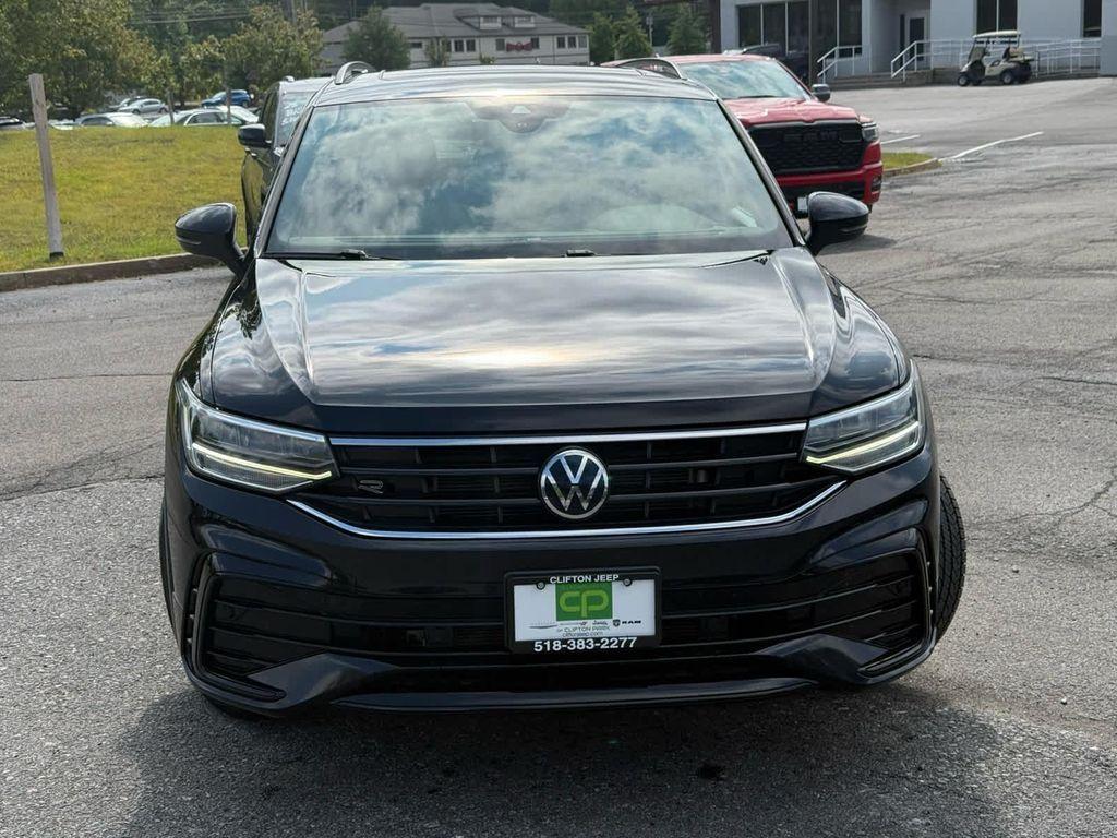 used 2022 Volkswagen Tiguan car, priced at $24,322