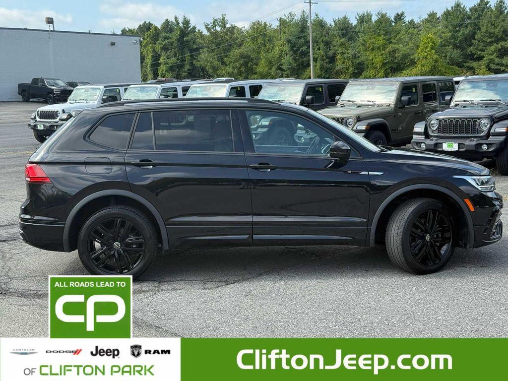 used 2022 Volkswagen Tiguan car, priced at $21,995