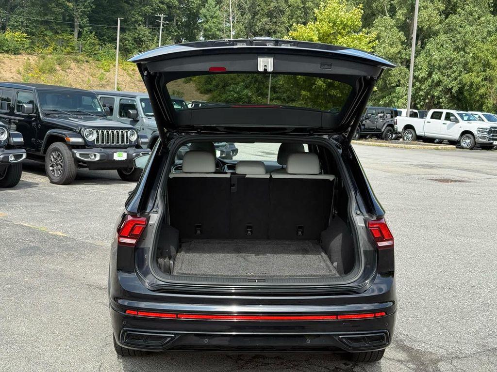 used 2022 Volkswagen Tiguan car, priced at $24,322