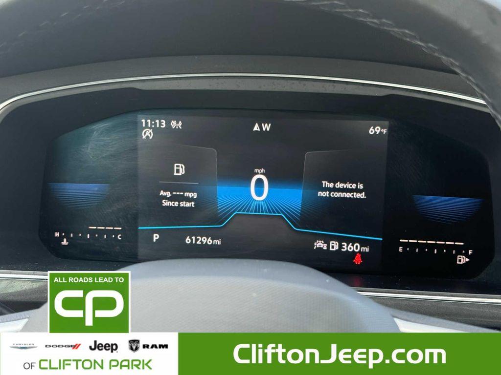 used 2022 Volkswagen Tiguan car, priced at $21,995