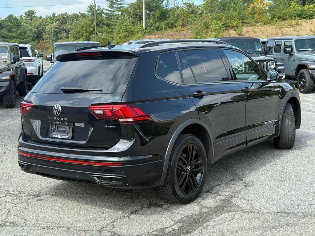 used 2022 Volkswagen Tiguan car, priced at $24,322