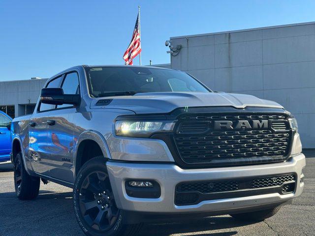 new 2025 Ram 1500 car, priced at $63,145