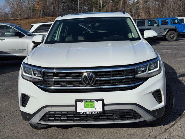 used 2021 Volkswagen Atlas car, priced at $24,571