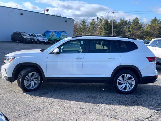 used 2021 Volkswagen Atlas car, priced at $24,571