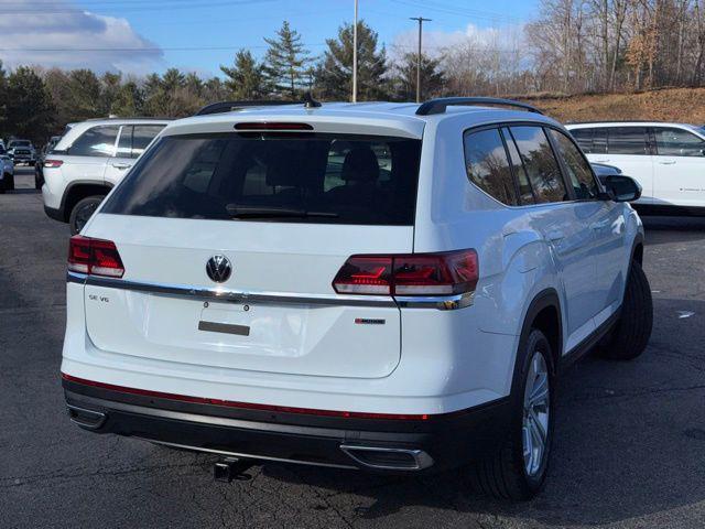 used 2021 Volkswagen Atlas car, priced at $24,571