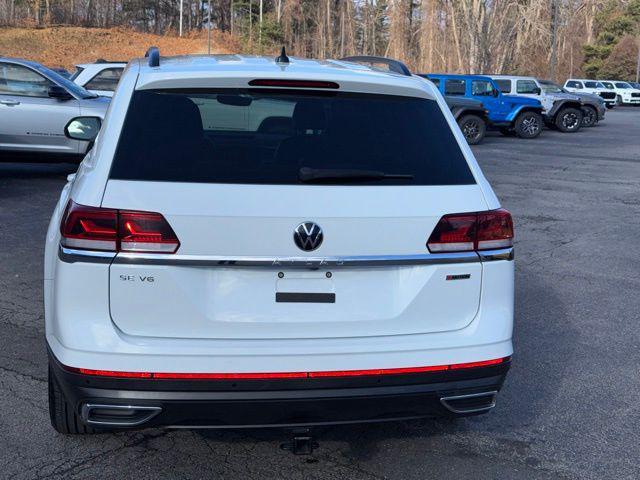 used 2021 Volkswagen Atlas car, priced at $24,571