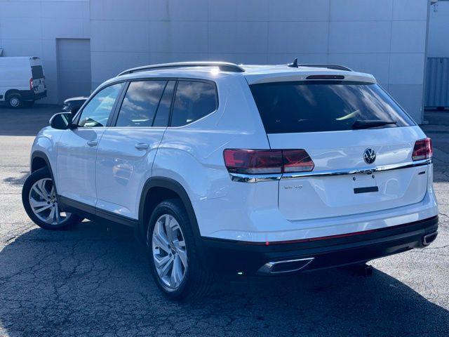 used 2021 Volkswagen Atlas car, priced at $24,571