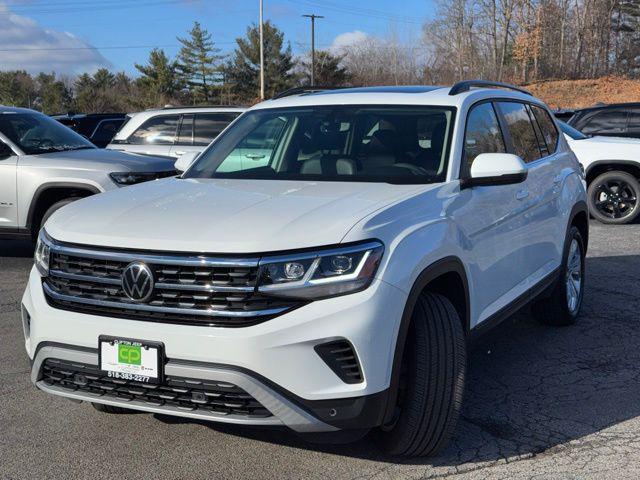 used 2021 Volkswagen Atlas car, priced at $24,571