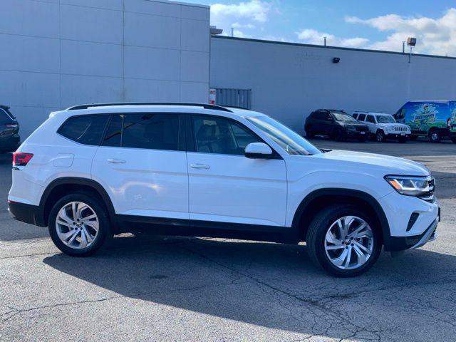 used 2021 Volkswagen Atlas car, priced at $24,571