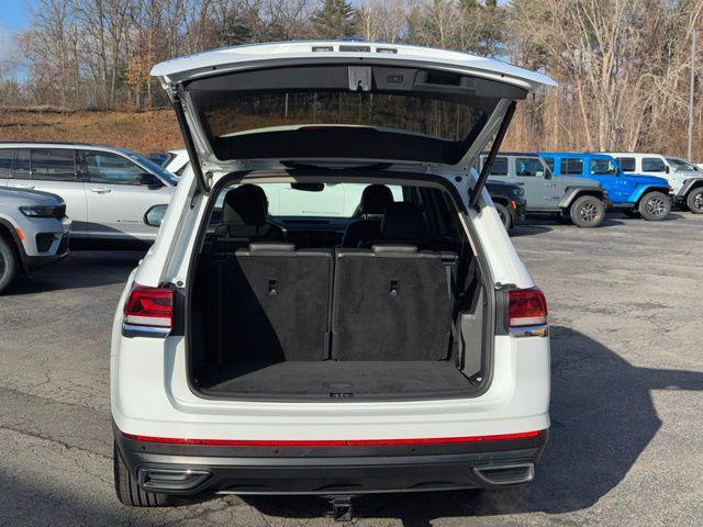 used 2021 Volkswagen Atlas car, priced at $24,571